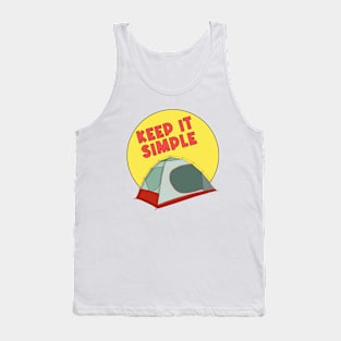 Keep It Simple Tank Top